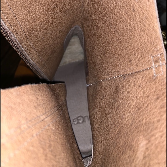 UGG Australia Athena Platform Bootie in Caramel - Picture 10 of 14